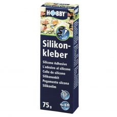 Hobby Silicone Adhesive Lepidlo čierne 75 ml