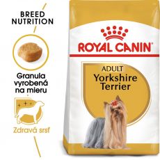 ROYAL CANIN Yorkshire Adult granule pre dospelého jorkšírskeho teriéra 3 kg