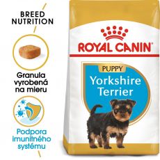 ROYAL CANIN Yorkshire Puppy granule pre šteňa jorkšíra 1,5 kg