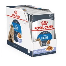 Royal Canin Ultra Light Jelly kapsička pre mačky s nadváhou v želé 12 x 85 g