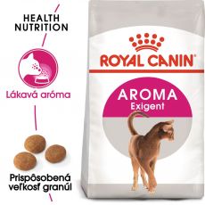 Royal Canin Aromatic Exigent granule pre maškrtné mačky 10 kg